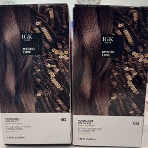 IGK Mystic Love 6G Golden Light Brown Permanent Hair Color